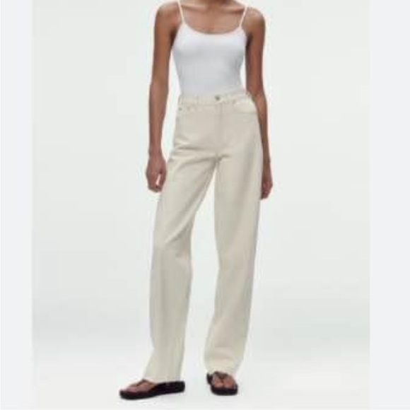 Zara Denim - Zara Women's Curved Jeans Size 36